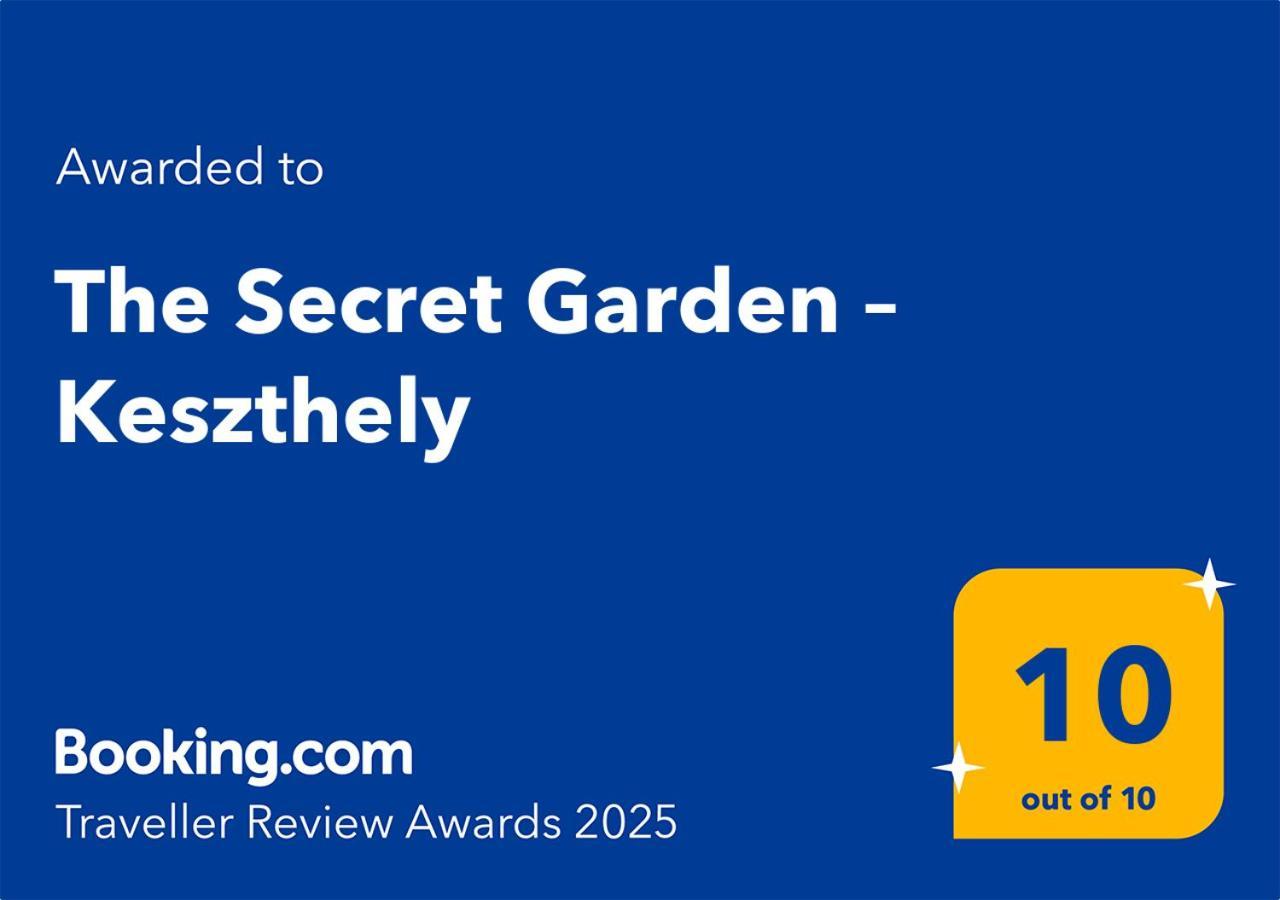 Bed and breakfast The Secret Garden - Keszthely Extérieur photo